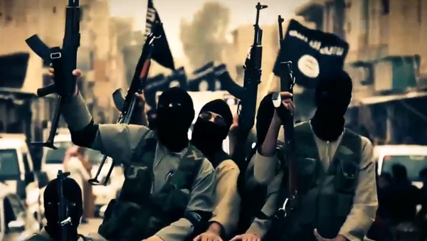 Grupo terrorista Daesh (archivo) - Sputnik Mundo