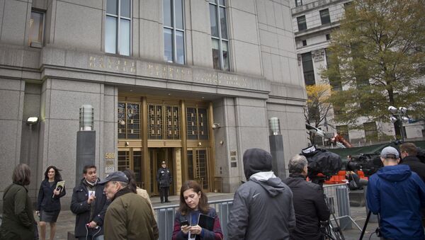 Palacio de Justicia Federal de EEUU en Nueva York - Sputnik Mundo