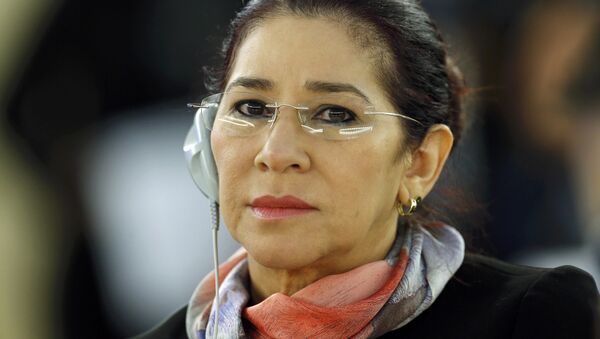Cilia Flores, primera dama venezolana - Sputnik Mundo