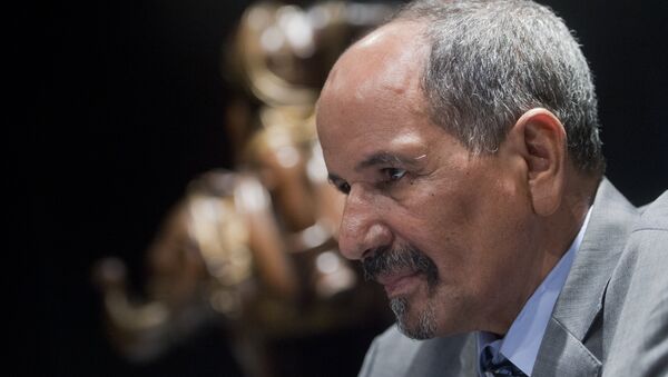 Mohamed Abdelaziz, el secretario general del Frente Polisario - Sputnik Mundo
