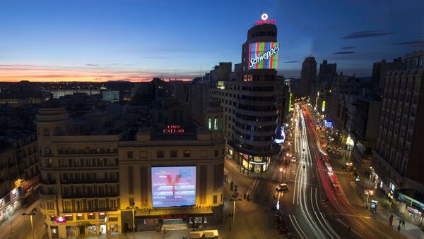 Madrid, la capital de España (archivo) - Sputnik Mundo