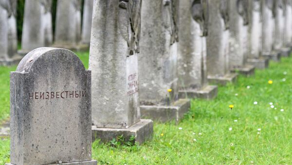 Cementerio de soldados soviéticos en Alemania - Sputnik Mundo