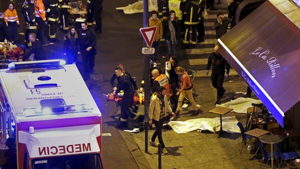 Ataques en París - Sputnik Mundo
