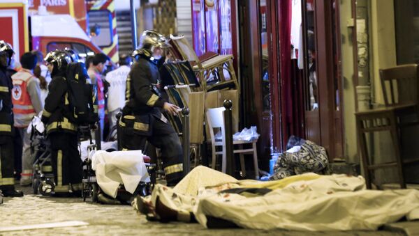 Los atentados de París dejan un balance preliminar de 112 muertos - Sputnik Mundo
