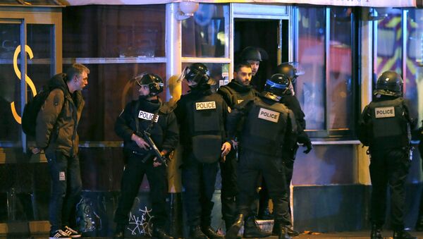 Ataques terroristas en París - Sputnik Mundo