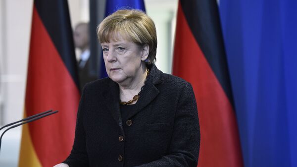 Angela Merkel, la canciller de Alemania - Sputnik Mundo