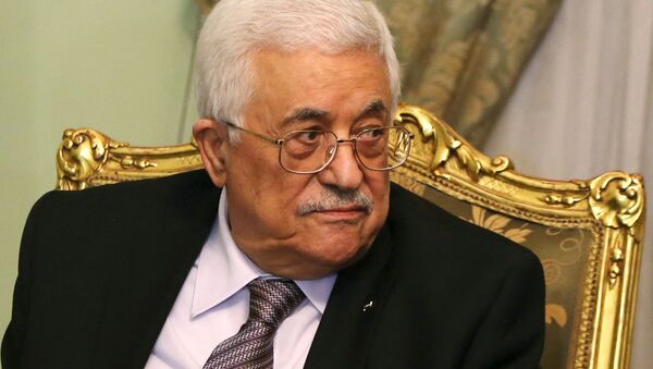 Mahmud Abbas, presidente de Palestina - Sputnik Mundo