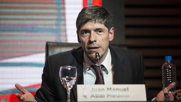 Juan Manuel Abal Medina, integrante de la Comisión de Exteriores y Culto - Sputnik Mundo