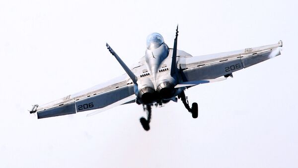 Fuerzas aéreas estadounidenses en la operación contra Daesh - Sputnik Mundo