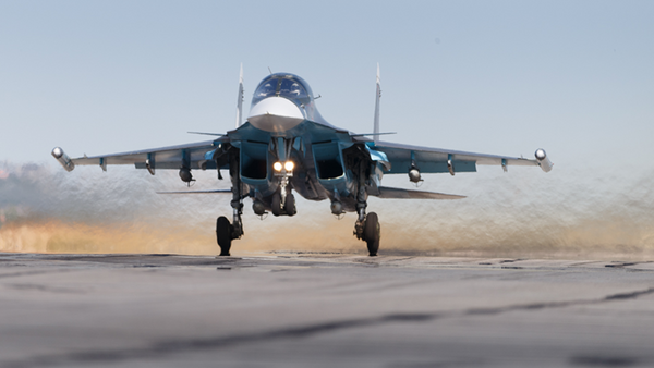 Fuerzas aeroespaciales rusas en Siria - Sputnik Mundo