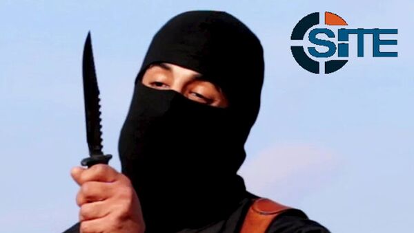 Yihadista de origen británico Mohamed Emwazi, más conocido como 'Jihadi John' - Sputnik Mundo