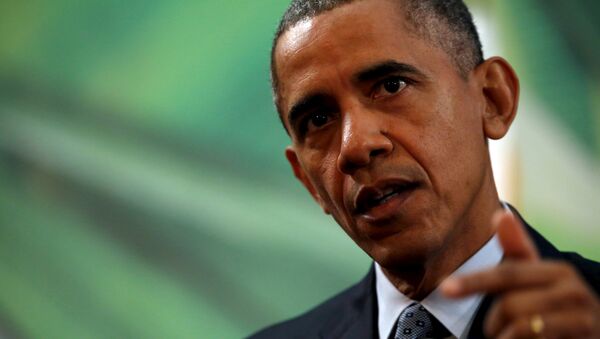 Presidente de EEUU, Barack Obama - Sputnik Mundo