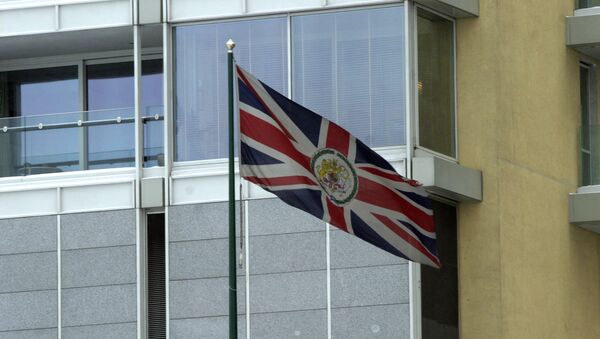 Embajada de Reino Unido en Moscú - Sputnik Mundo