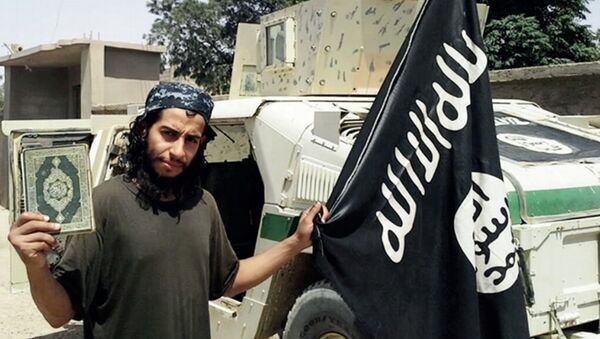 This undated image made available in the Islamic State's English-language magazine Dabiq, shows Abdelhamid Abaaoud - Sputnik Mundo