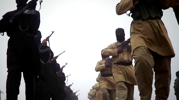 Yihadistas del grupo Daesh (archivo) - Sputnik Mundo