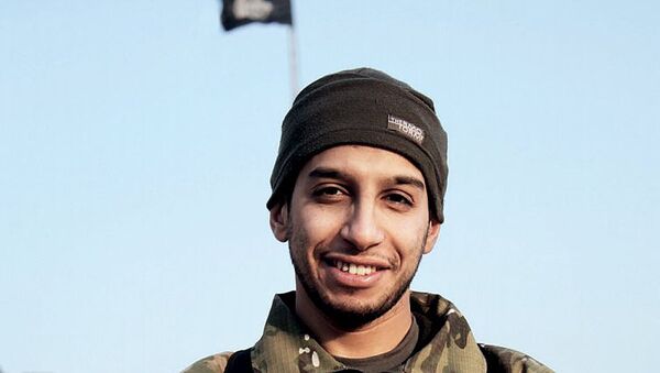 Abdelhamid Abaaoud, organizador de los atentados en París - Sputnik Mundo