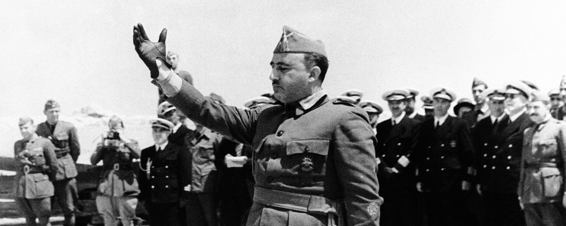 Francisco Franco, dictador español - Sputnik Mundo, 1920, 29.07.2020