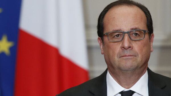 Presidente de Francia Francois Hollande - Sputnik Mundo