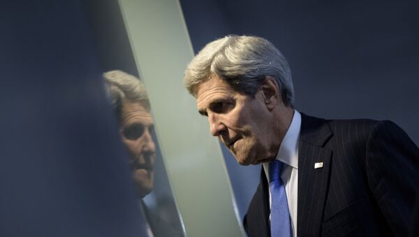 John Kerry, el secretario de Estado de EEUU - Sputnik Mundo