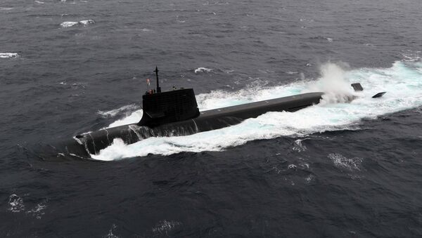 Submarino japones Soryu (Archivo) - Sputnik Mundo
