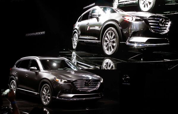 Las novedades más sensacionales del Salón del Automóvil de Los Ángeles - Sputnik Mundo