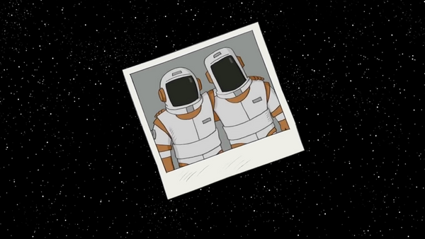 Una imagen de la cinta 'No podemos vivir sin el espacio', del director ruso Konstantín Bronzit - Sputnik Mundo