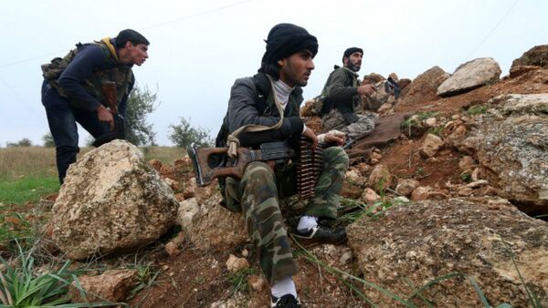 Combatientes del Frente Al-Nusra (archivo) - Sputnik Mundo