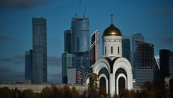 Moscú, capital de Rusia - Sputnik Mundo