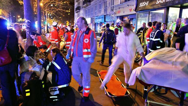Atentado terrorista en París (noviembre de 2015) - Sputnik Mundo