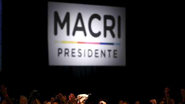 Macri gana presidenciales según primeros resultados parciales - Sputnik Mundo