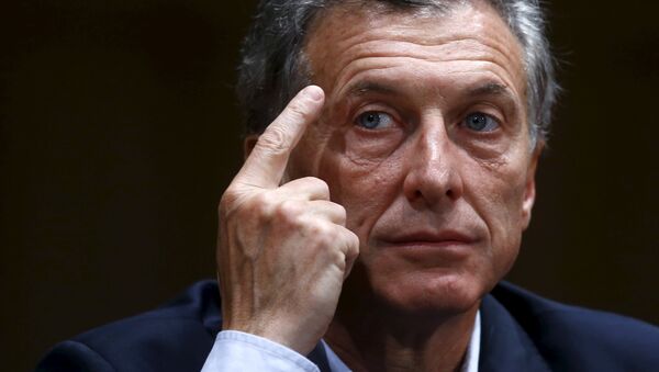 Mauricio Macri, presidente electo de Argentina - Sputnik Mundo