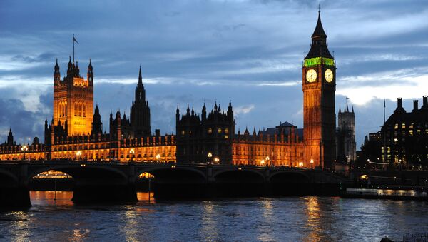 Palacio de Westminster, la sede del Parlamento del Reino Unido (archivo) - Sputnik Mundo