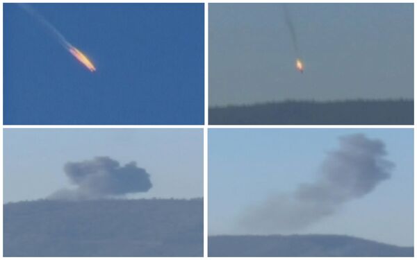 Zona cero del Su-24 ruso derribado por Turquía - Sputnik Mundo
