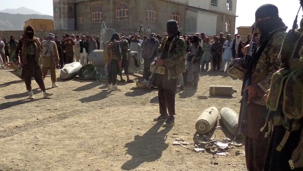 Militantes de Talibán - Sputnik Mundo