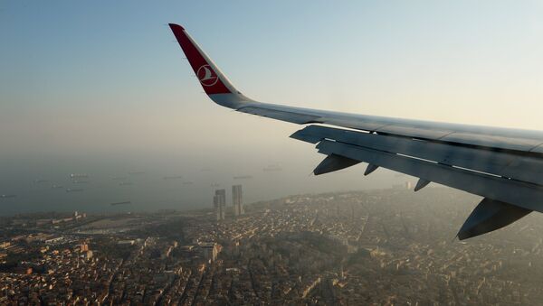 Vista de Estambul desde avión - Sputnik Mundo
