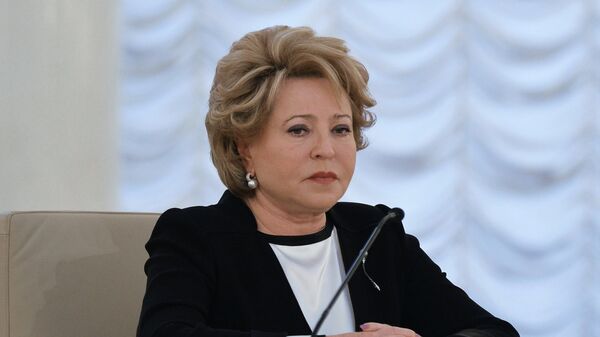 Valentina Matvienko, presidenta del Senado de Rusia - Sputnik Mundo