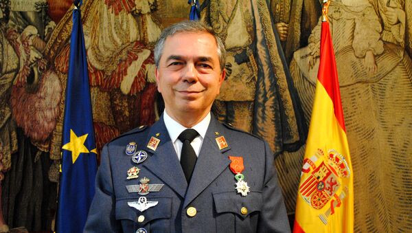 Rubén García Servert, general de división del Ejército del Aire de España - Sputnik Mundo