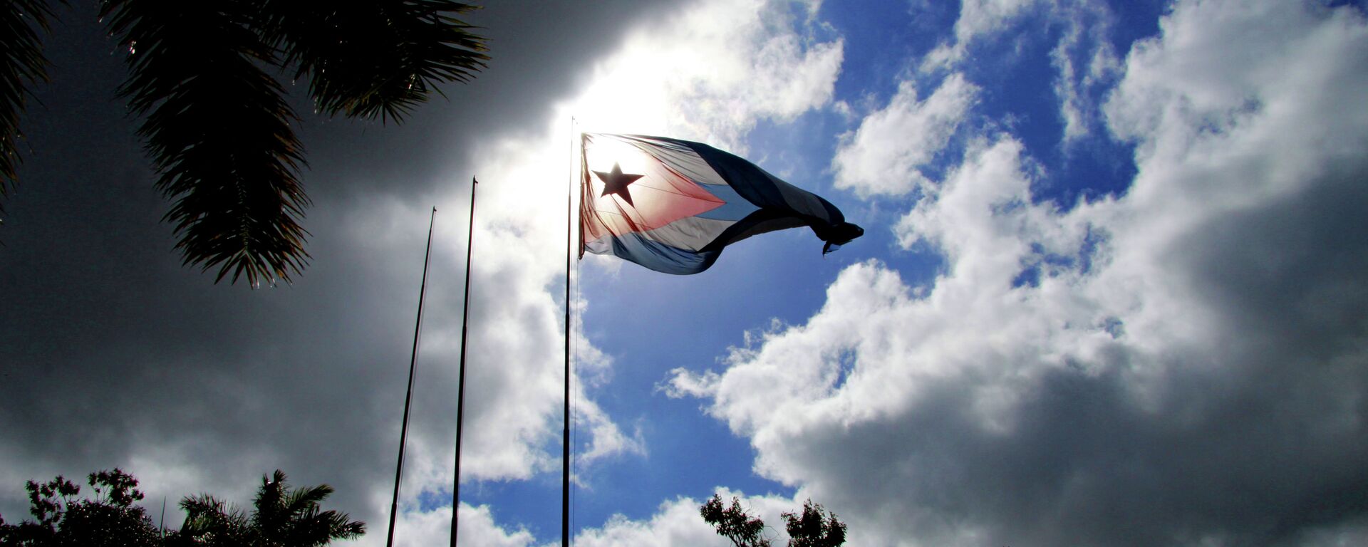 La bandera de Cuba - Sputnik Mundo, 1920, 17.01.2023