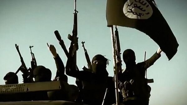 Militantes del Estado Islámico - Sputnik Mundo
