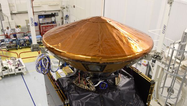 Módulo del aterrizaje Schiaparelli, también conocido como ExoMars Entry - Sputnik Mundo