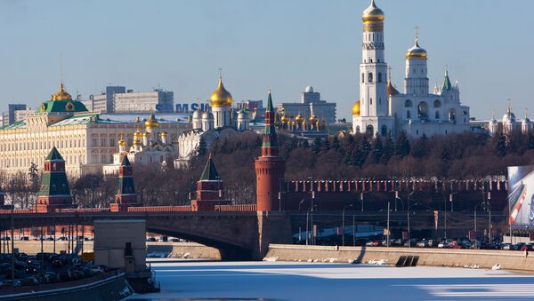 Вид на Кремль - Sputnik Mundo