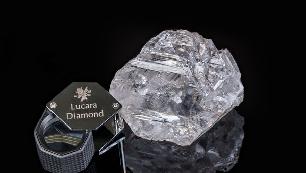 Diamante descubierto en Botsuana - Sputnik Mundo
