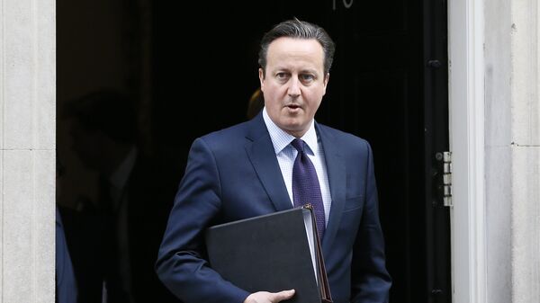 El ministro de Exteriores del Reino Unido, David Cameron - Sputnik Mundo