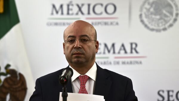 Renato Sales, comisionado Nacional de Seguridad de México - Sputnik Mundo