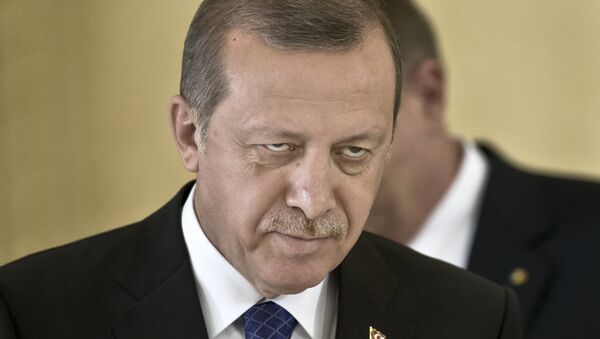 Turkish President Recep Tayyip Erdogan - Sputnik Mundo