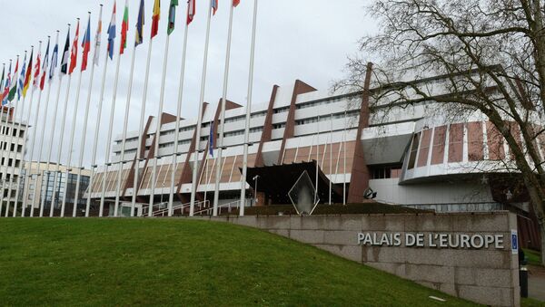 Building of the Parliamentary Assembly Council of Europe (PACE) in Strasbourg, France - Sputnik Mundo