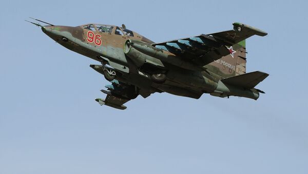 Aviones de asalto Su-25SM - Sputnik Mundo
