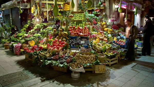 Frutas y verduras turcas - Sputnik Mundo
