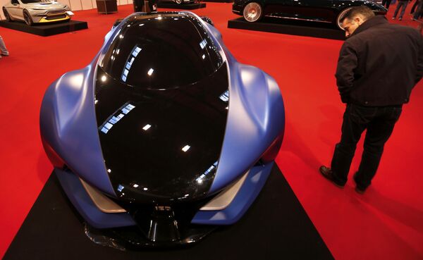 La moda del tuneo en el Salón de Essen Motor Show - Sputnik Mundo