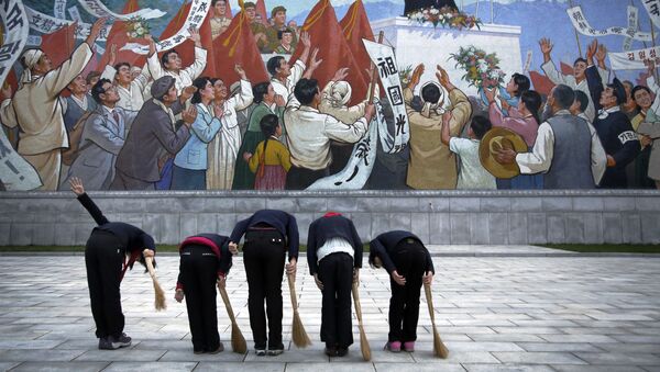 La vida diaria en Corea del Norte - Sputnik Mundo